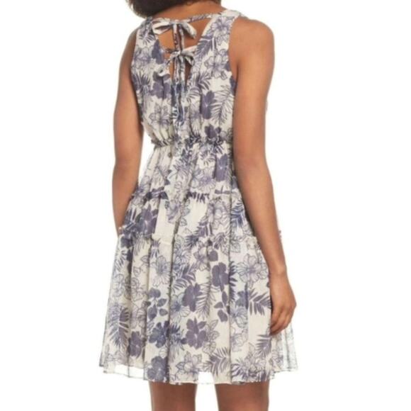 NWT Lenon Floral Tiered Dress - Picture 2 of 9